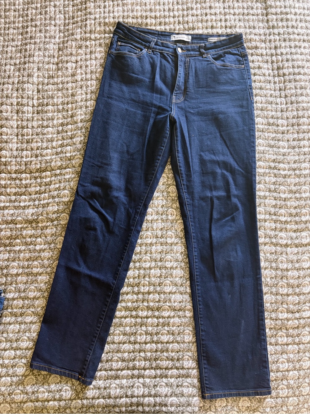 American Tall Harper High Rise Stretch Straight